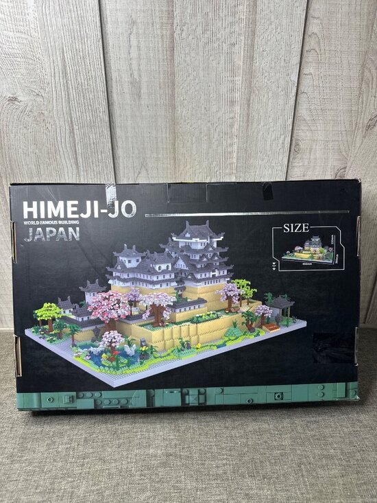 None Other - Japan Himeji Castle Micro Building Blocks Set Architecture Landmarks 10080 pcs